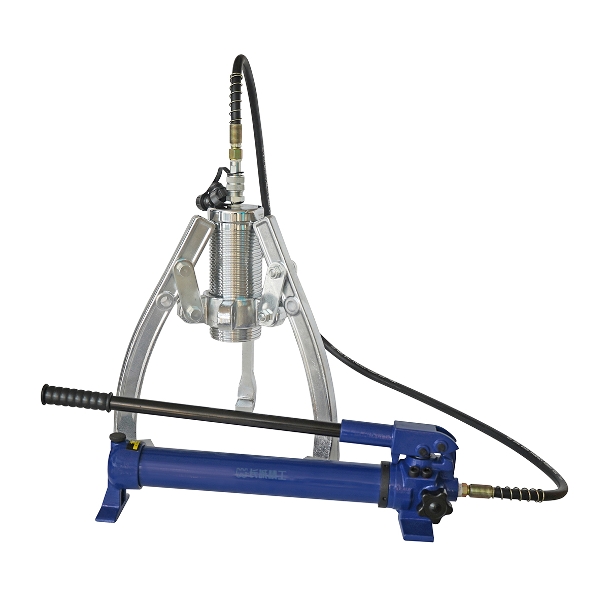 強力型分體式液壓拉馬(帶安全閥)