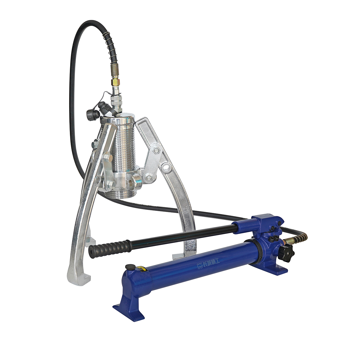 強力型分體式液壓拉馬(帶安全閥)