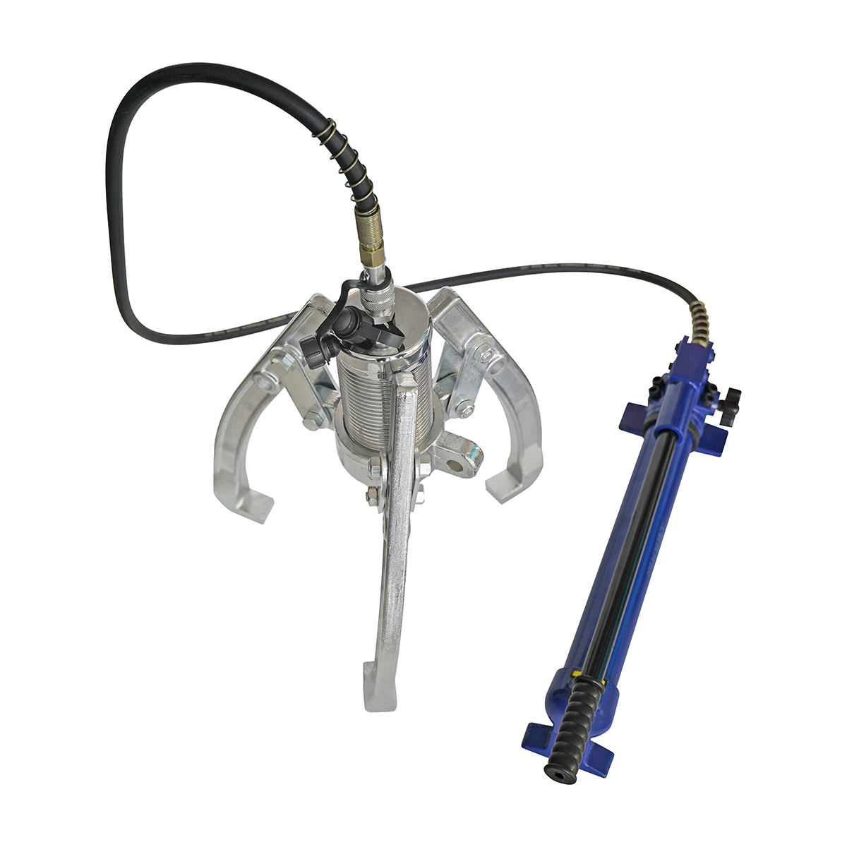 強力型分體式液壓拉馬(帶安全閥)