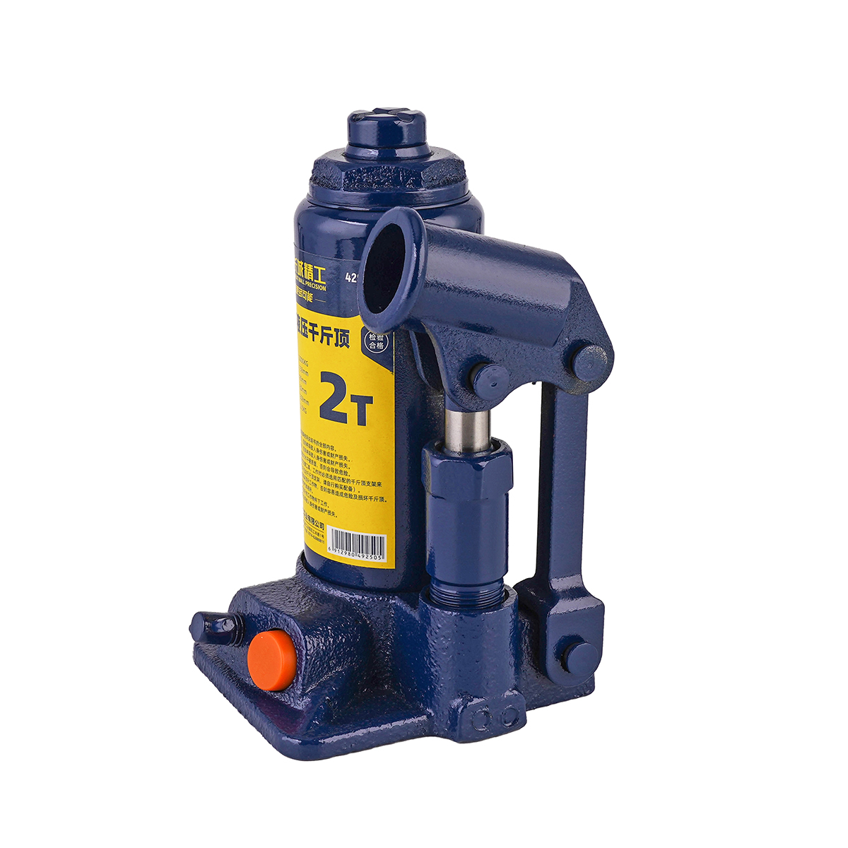 立式液壓千斤頂