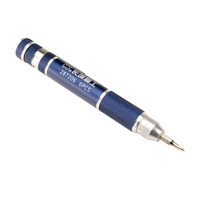 6 件十字、花形迷你螺絲批組套