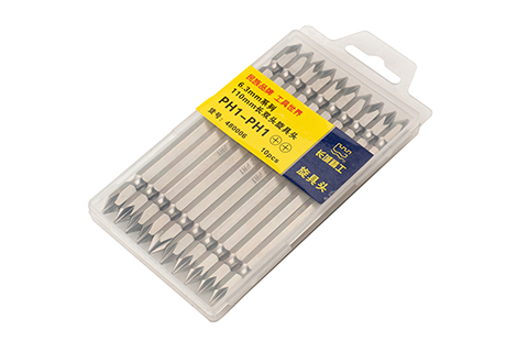 6.3mm 系列110mm 長(zhǎng) 雙頭旋具頭