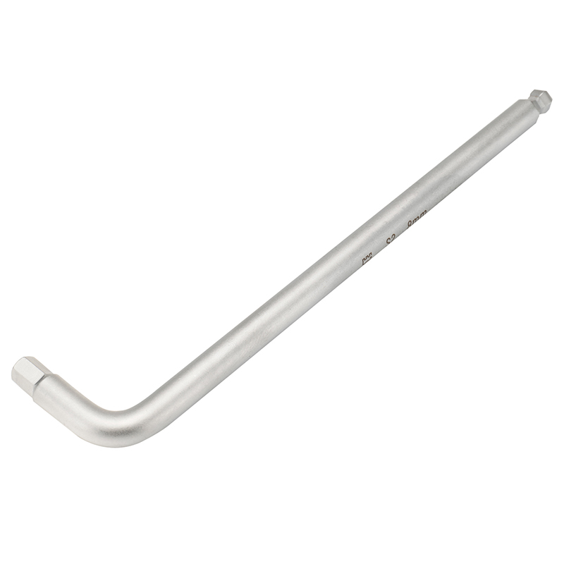 9pcs S2 圓柄球頭特長(zhǎng)內(nèi)六角扳手組套