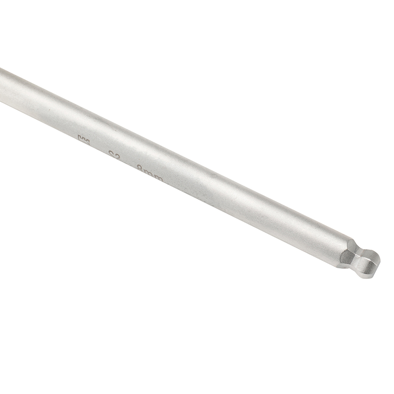 9pcs S2 圓柄球頭特長(zhǎng)內(nèi)六角扳手組套