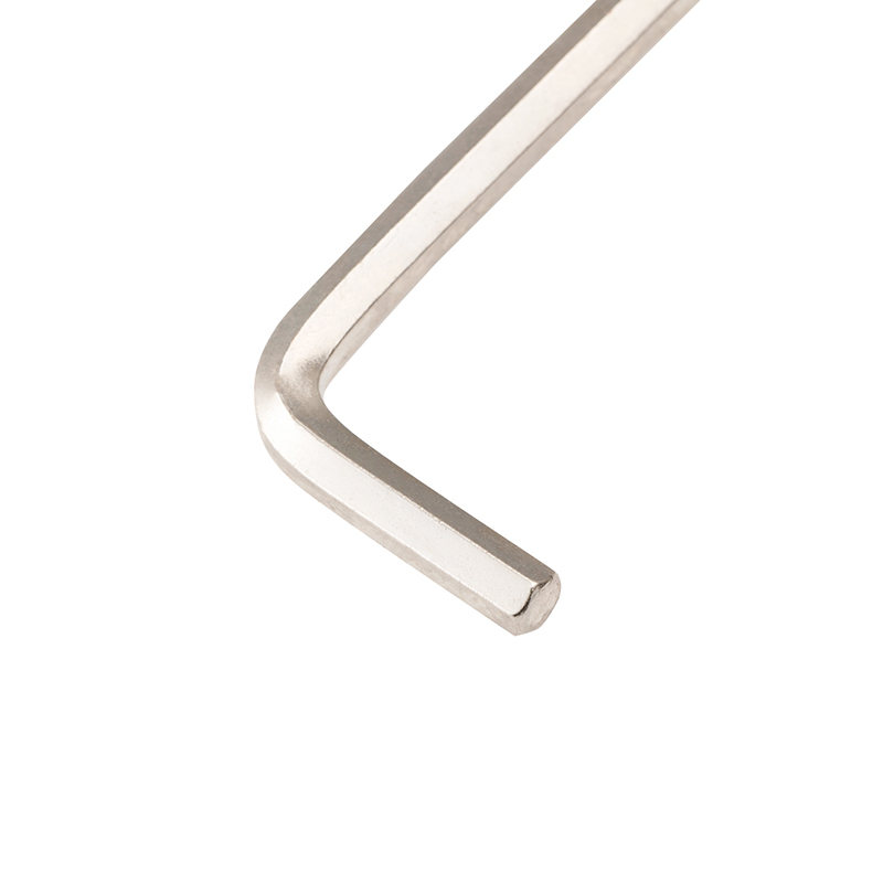 8pcs/10pcs 匙圈式鍍鎳標準內六角扳手組套