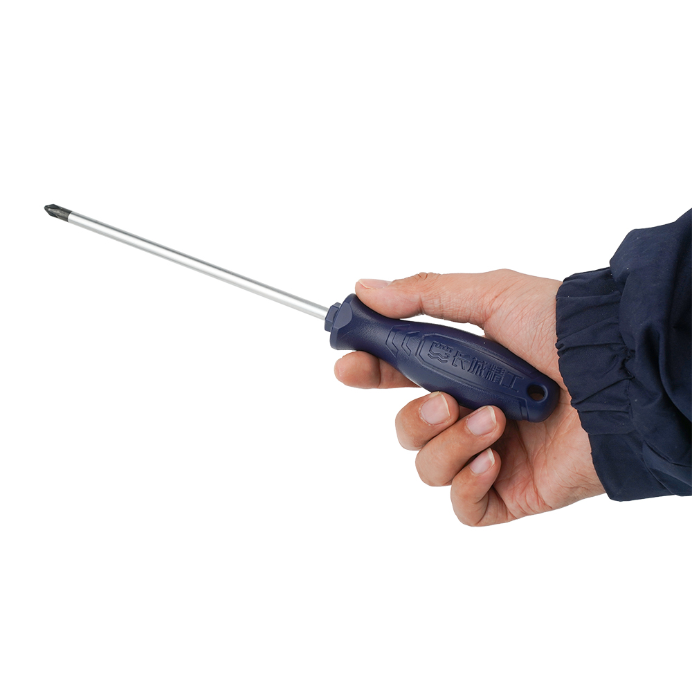 單色柄十字頭旋具