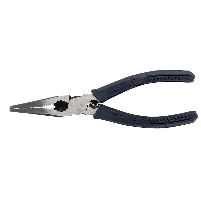 Great Wall Industrial-Grade Japanese-Style Long Nose Pliers，Labor-Saving