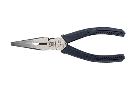 Great Wall Industrial-Grade Japanese-Style Long Nose Pliers，Labor-Saving