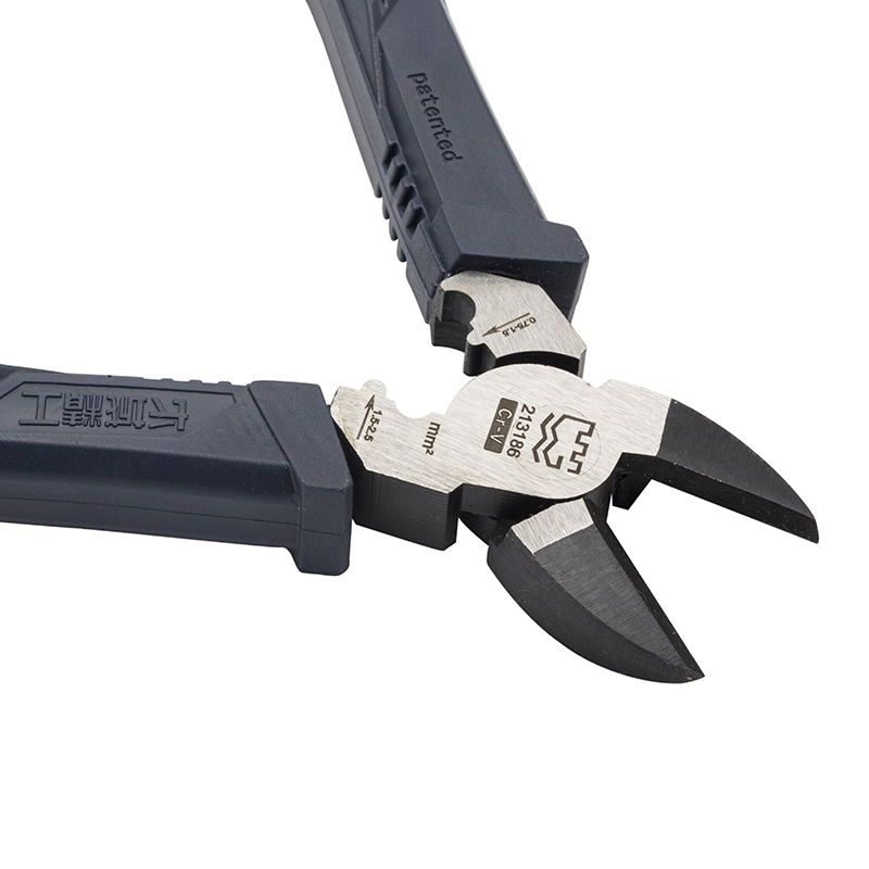 Great Wall Industrial-Grade Japanese-Style Diagonal Cutters Pliers，Labor-Saving