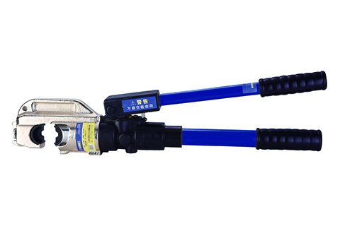 高檔型手動(dòng)液壓壓接鉗(玻纖維手柄帶安全閥)